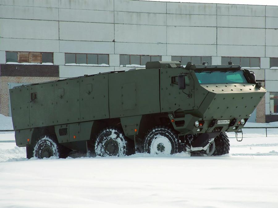  КамАЗ-63969 Тайфун Опытный 2011 года  (фото 3 из 7)